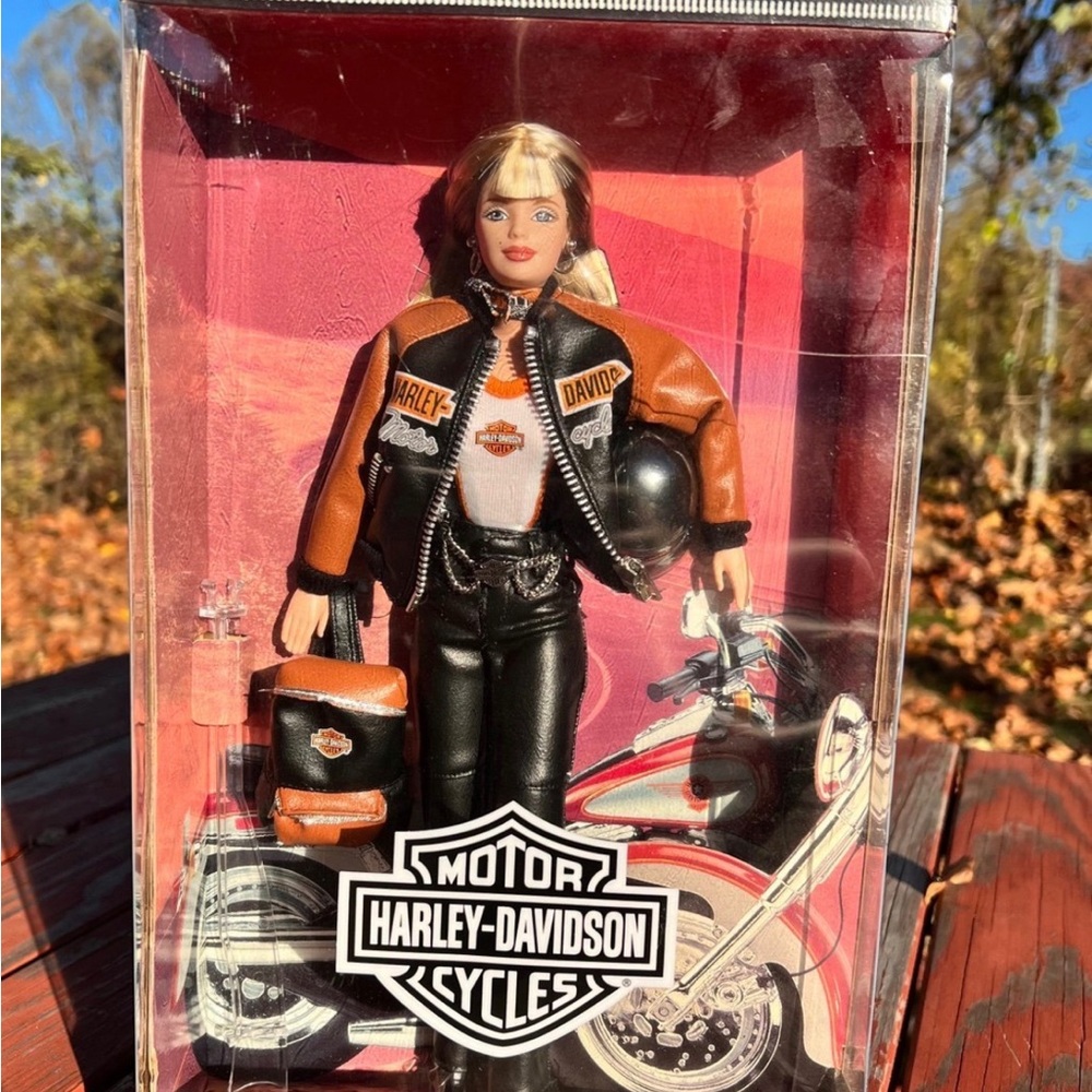 Harley-Davidson Barbie Doll with Motorcycle